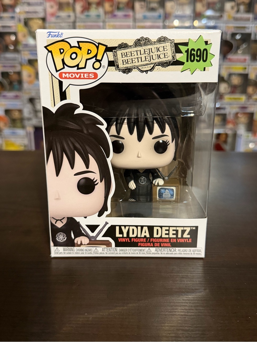 Lydia Deetz Beetlejuice Funko Pop